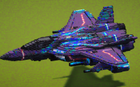 Futuristic Jet
