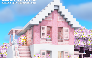 Cherry Blossom Survival House