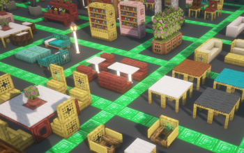 💎Ultimate Build Pack – 80+ Detailed Decorations, Vehicles & Interiors!💎