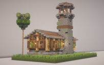 Realistic Medieval House – Ultra Detailed Build
