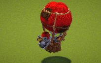 Clash Royale Red Baloon