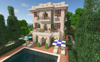 Small Luxury Villa - (Java/Bedrock + Schematic)