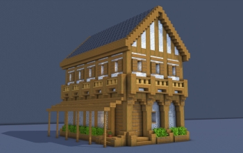 Medieval House – Fully Decorated Interior