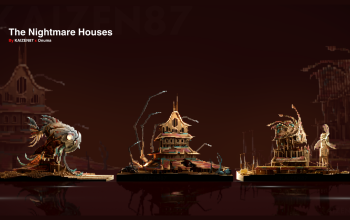 👻 The Nightmare Houses 👻