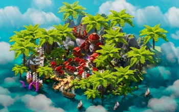 Hub - Red Pirate Bay - 700x700