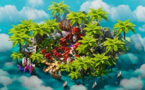 Hub - Red Pirate Bay - 700x700