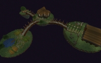 Floating Island Survival Base