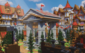 💥FACTIONS SPAWN - Wardhelm | 200x200💥
