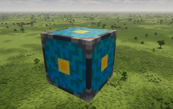 Giant nether reactor core