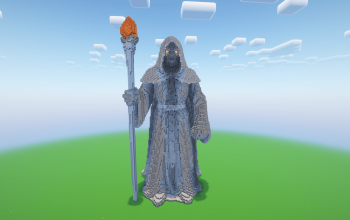 Minecraft Ancient Elder Statue ( FREE )