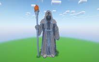 Minecraft Ancient Elder Statue ( FREE )