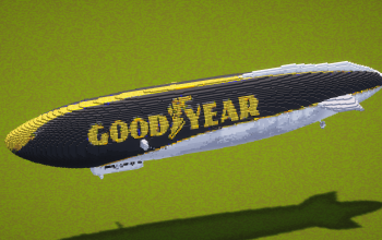 Goodyear Blimp