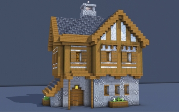 Medieval House – Fully Decorated Interior