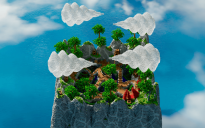 💎MINESHAFT | CAVES | MINE - Bridgecore Caverns | 150x150💎