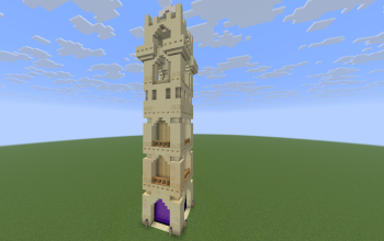 Desert Nether Portal