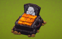 Clash Royale Toombstone