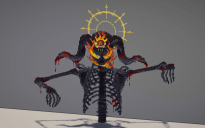 Burning Bones