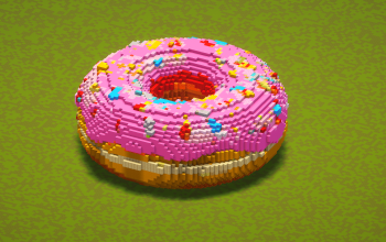 Pink Donut