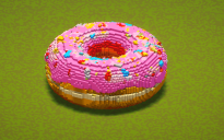 Pink Donut