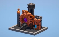 Steampunk Portal