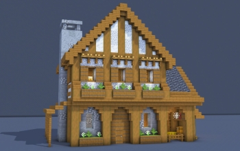 Medieval House – Fully Decorated Interior