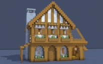 Medieval House – Fully Decorated Interior