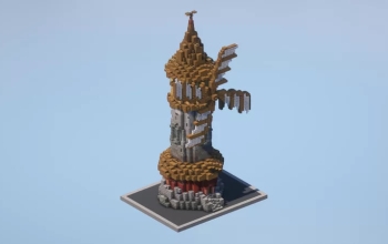 Medieval Windmill