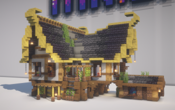 🏰 Cozy Medieval House | Perfect for Your Village Build