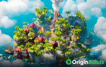 Spawn - Volcano Island - 450x450