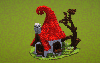 Red Fantasy House