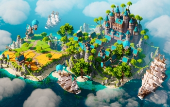 Hub - Azure Kingdom - 500x400