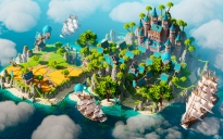 Hub - Azure Kingdom - 500x400