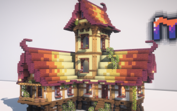 🏰 Medieval Style Epic House Build!