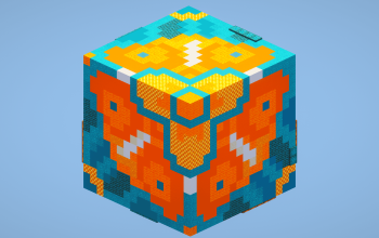 Orange Glazed Terracotta (Collab.)