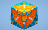 Orange Glazed Terracotta (Collab.)
