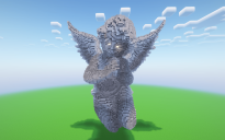 Minecraft Baby Angel Statue ( FREE )