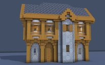Medieval House – Fully Decorated Interior