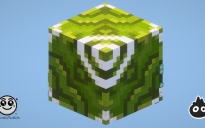 Green Glazed Terracotta