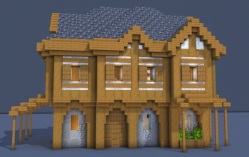 Medieval House – Fully Decorated Interior