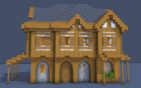 Medieval House – Fully Decorated Interior