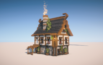 ⚒️ Timeless Medieval Home – Perfect for Your Kingdom!