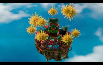 🐉HUB | LOBBY - EmberTemple | 150x150🐉