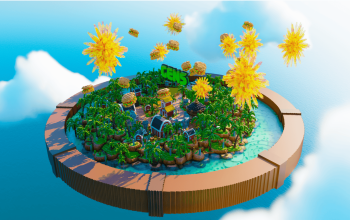 🧬GENS SPAWN - Voltaria | 200x200🧬