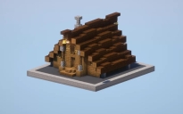Starter Taiga House