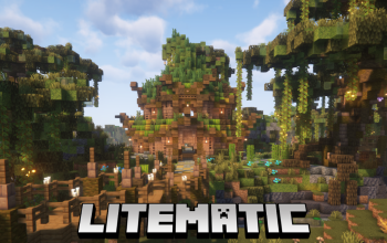 Swamp Village (litematic)