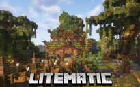 Swamp Village (litematic)
