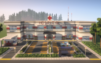 🏥 Modern Hospital Build | Detailed & Realistic Design