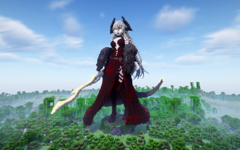 Minecraft Echidna |Yuusha Yamemasu| Statue