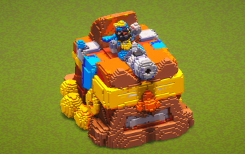 Clash Royale King Tower