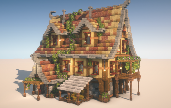 🏰 Medieval House Schematic